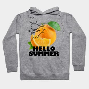 hello summer Hoodie